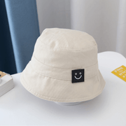 kids cotton fisherman hat, view 6 - MRSLM