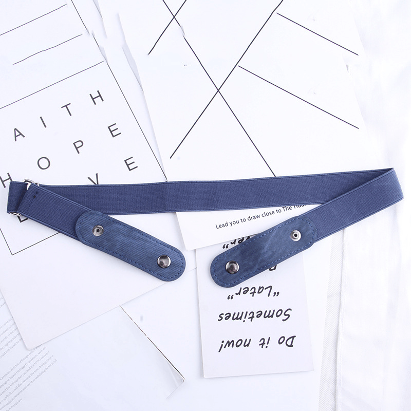denim style elastic belt - MRSLM