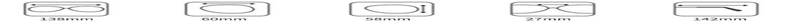 Women's frameless cut-edge sunglasses, view 8 - MRSLM