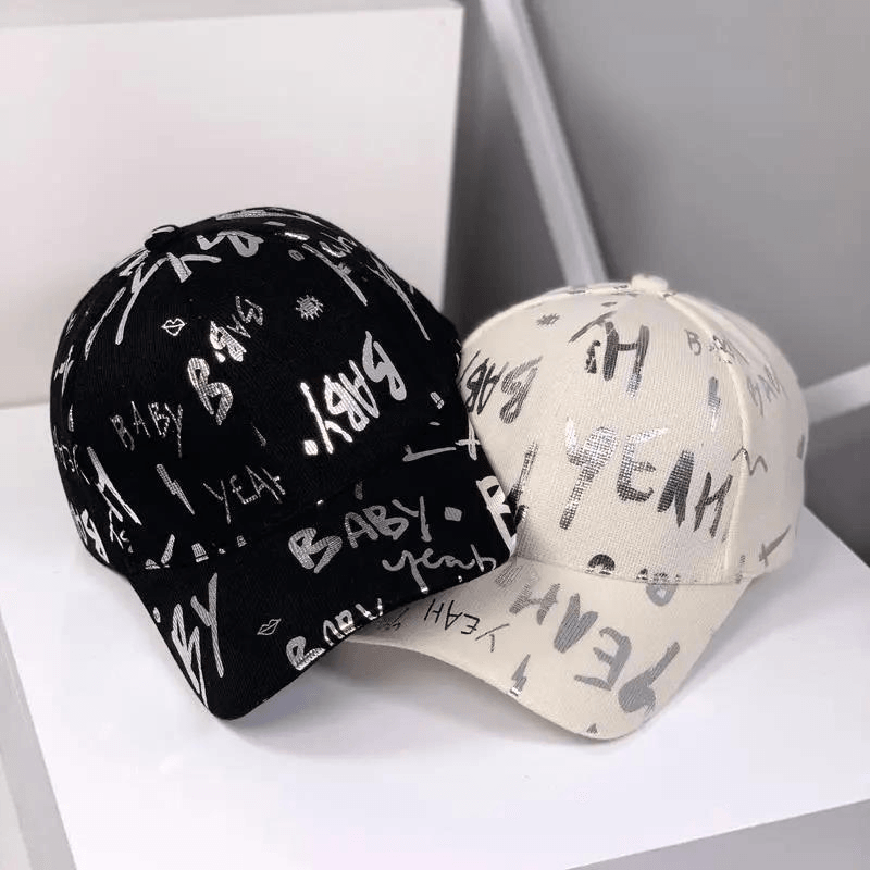 Knitted cotton flannel baseball cap, view 4 - MRSLM