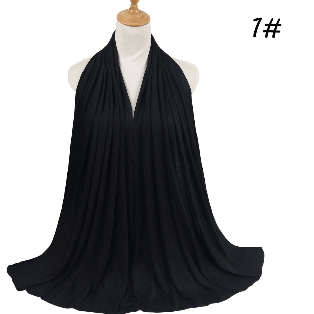Large Size Mercerized Cotton Modal Long Scarf180X85Cm