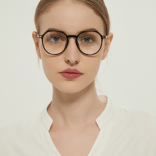 round full frame TR90 glasses - MRSLM