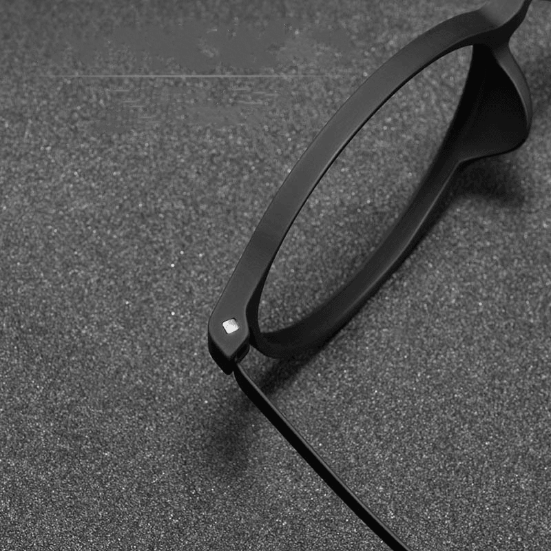 titanium TR spectacle frame, view 5 - MRSLM