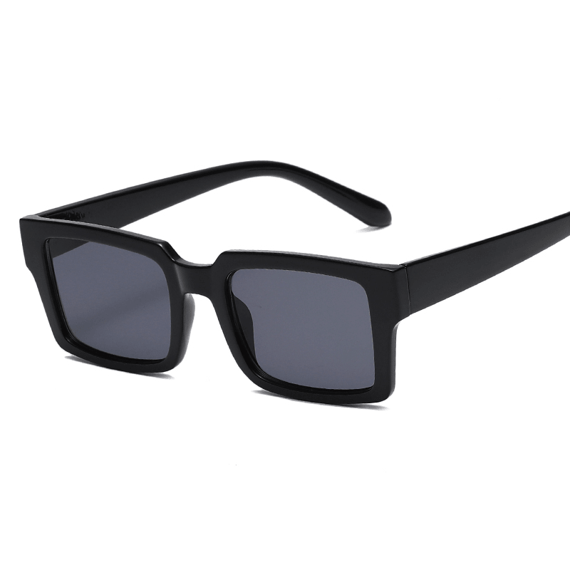 retro box sunglasses for men and women, view 3 - MRSLM