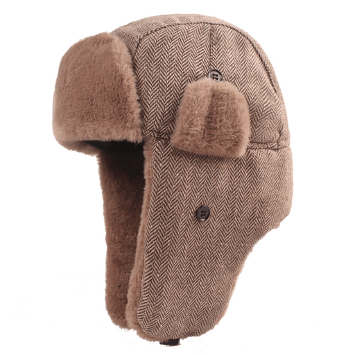 Men's thick snow cap with ear protection - MRSLM