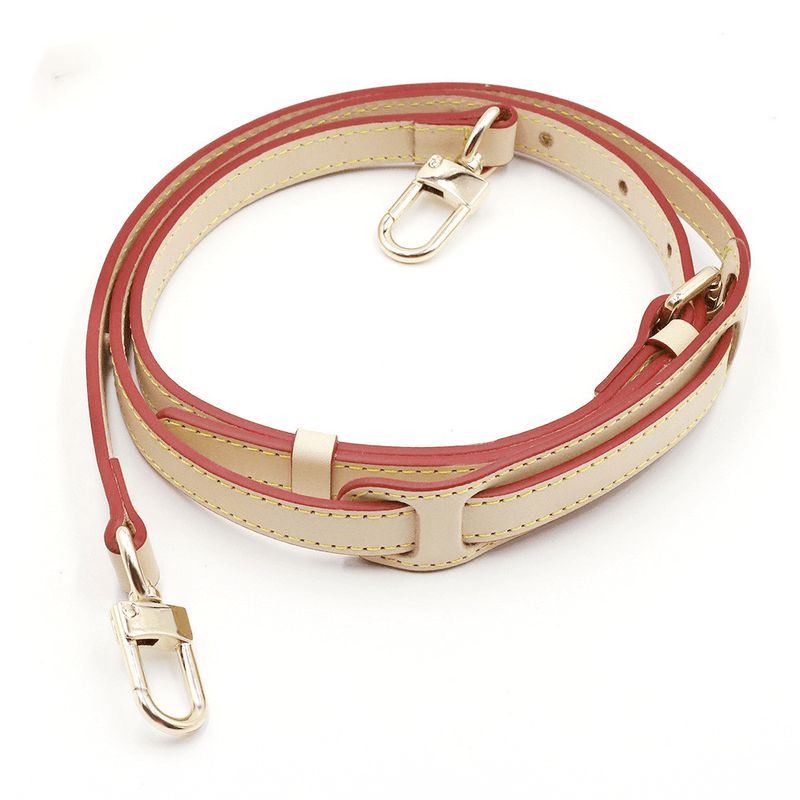 leather bag shoulder strap, view 3 - MRSLM