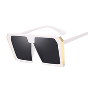 large frame womens metal sunglasses, view 3 - MRSLM