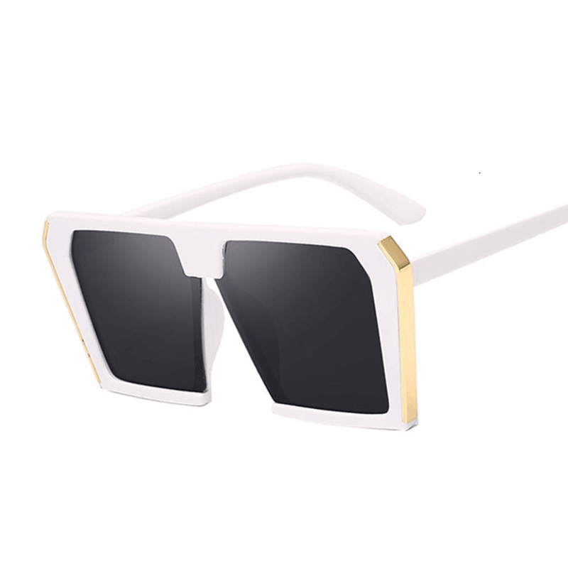 large frame womens metal sunglasses, view 3 - MRSLM