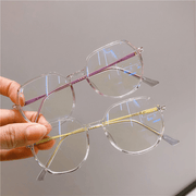 women's gradient glasses frame, view 5 - MRSLM