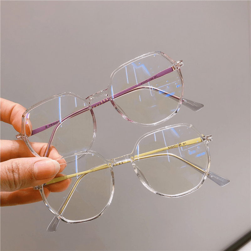 women's gradient glasses frame, view 5 - MRSLM