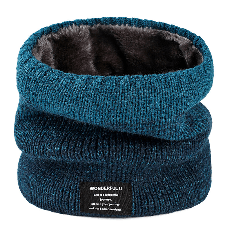 cotton gradient neck collar - MRSLM