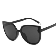 retro cat eye sunglasses, view 3 - MRSLM
