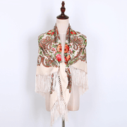 Cotton twill warm shawl, view 5 - MRSLM