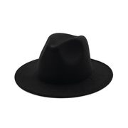 women's wool felt jazz hat, view 2 - MRSLM