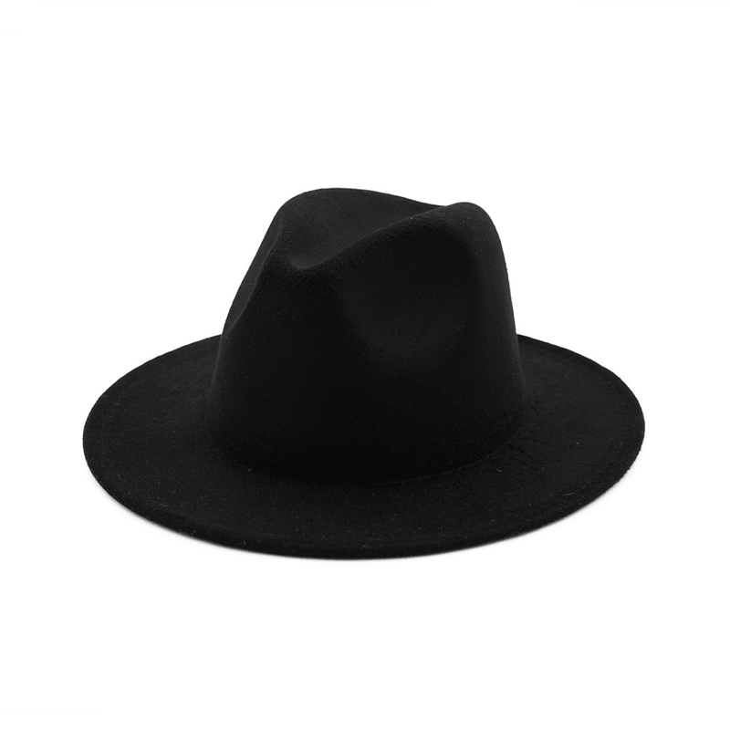 women's wool felt jazz hat, view 2 - MRSLM
