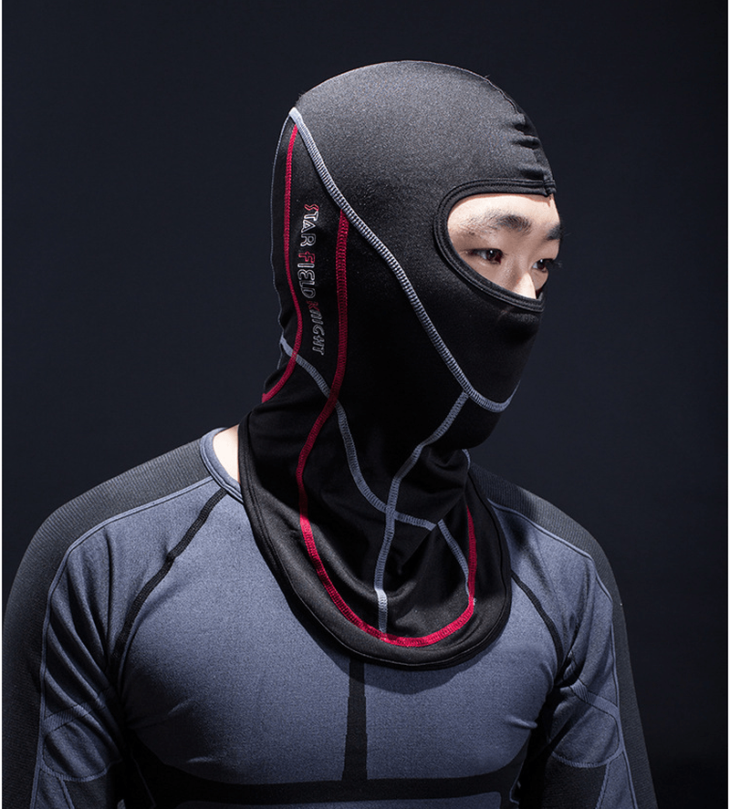 outdoor stretch headgear - MRSLM
