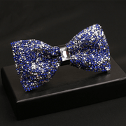 men's shiny bow tie, view 10 - MRSLM