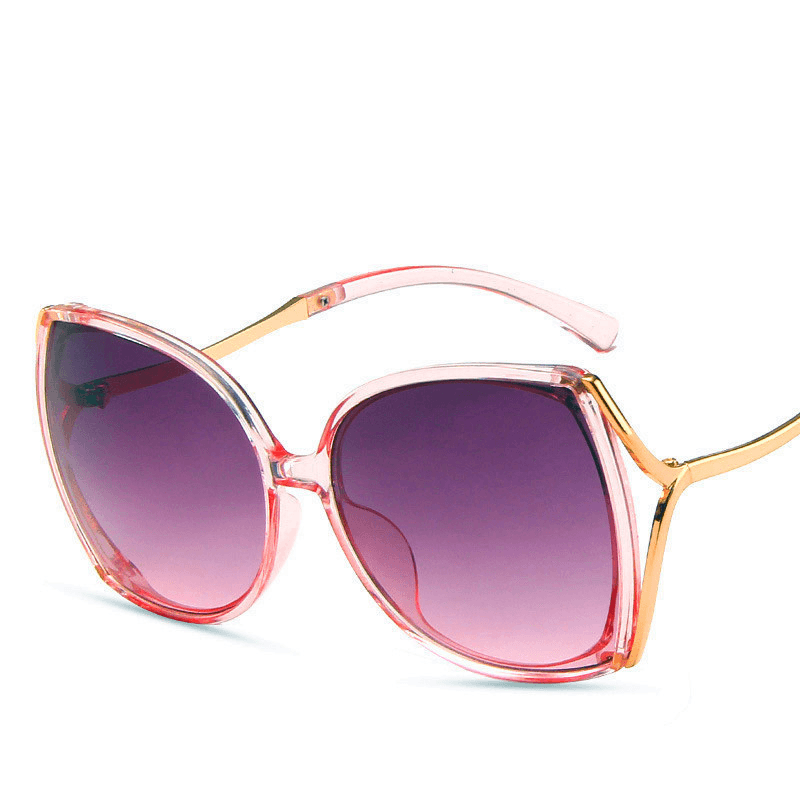 Big-frame fashion sunglasses, view 2 - MRSLM