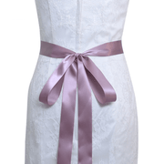 Bridal rhinestone wide belt, view 5 - MRSLM