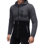 Casual Long-Sleeved Thick Knitted Men'S Sweater - MRSLM