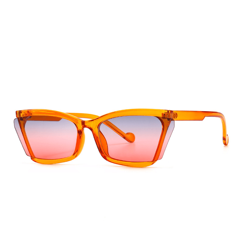 modern retro narrow sunglasses, view 6 - MRSLM