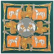 large square scarf shawl, view 2 - MRSLM