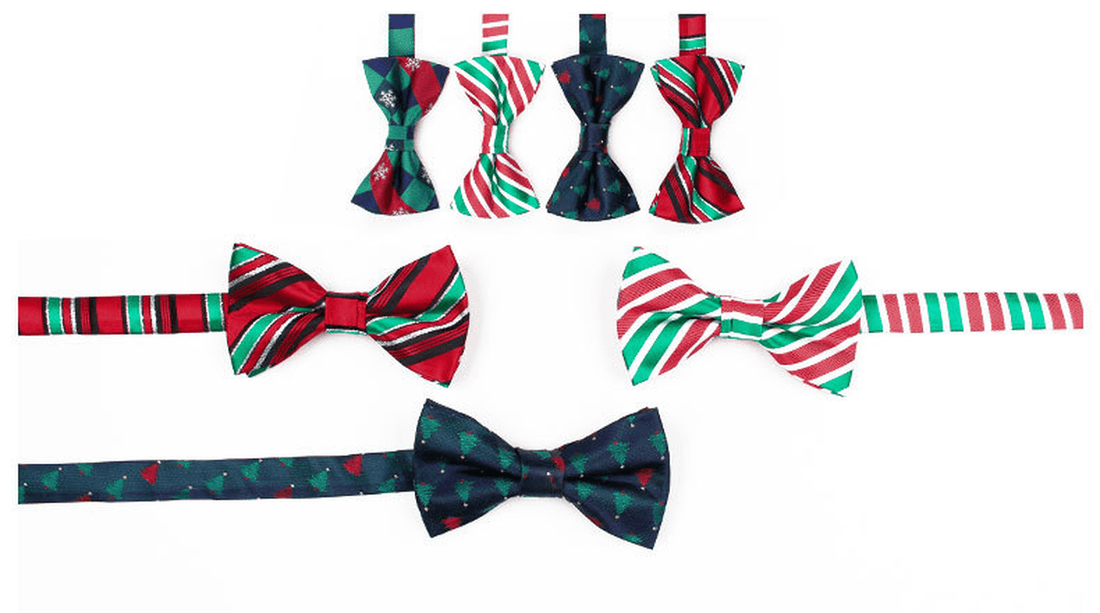 Fashion Casual Men's Polyester Jacquard Bow Tie