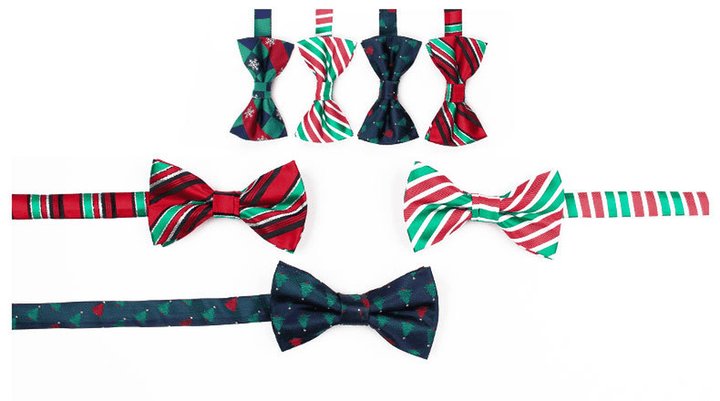 Fashion Casual Men'S Polyester Jacquard Bow Tie - MRSLM