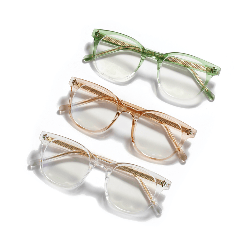 Men's anti-blue light computer glasses, view 2 - MRSLM