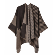 Women's warm printed scarf shawl, view 4 - MRSLM