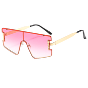 one piece metal frame sunglasses, view 6 - MRSLM