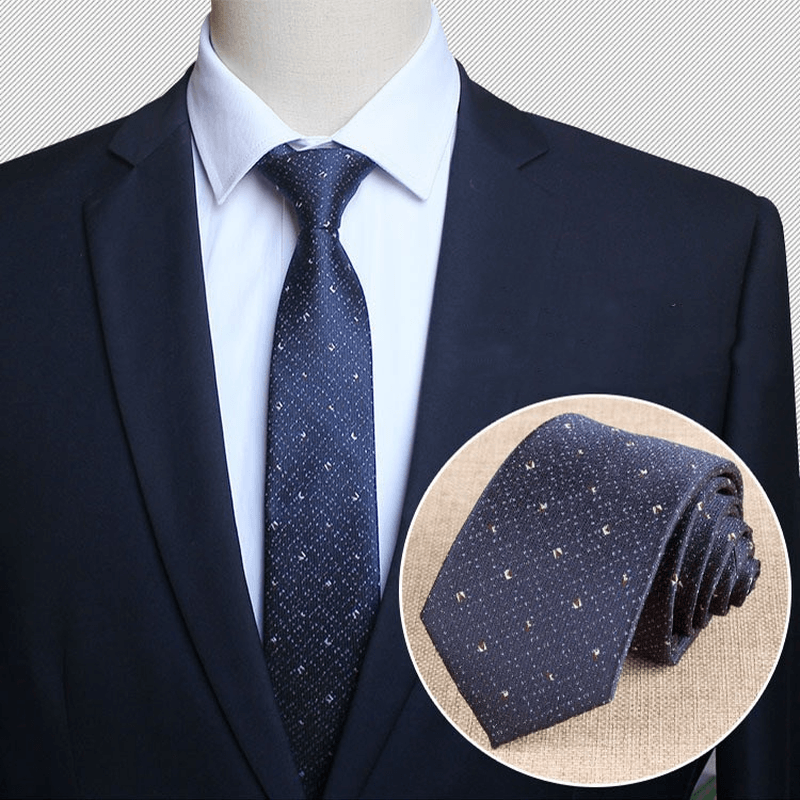 Retro Formal Tie Men's Trend