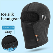 ice silk sports headband helmet liner, view 3 - MRSLM