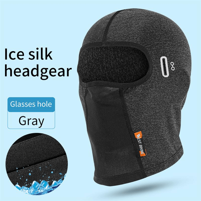 ice silk sports headband helmet liner, view 3 - MRSLM