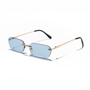 polarized polygonal sunglasses, view 7 - MRSLM