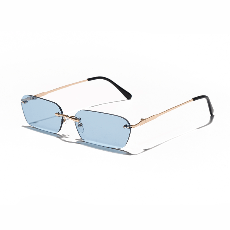 polarized polygonal sunglasses, view 7 - MRSLM