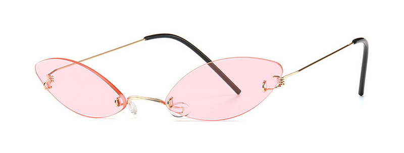 butterfly cat-eye sunglasses, view 9 - MRSLM