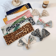 women's bowknot plaid hair twist clip - MRSLM