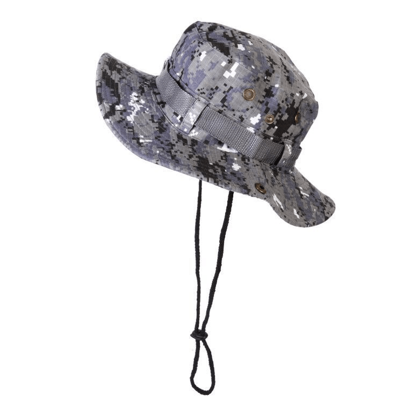 Outdoor big-brim fisherman hat, view 15 - MRSLM