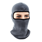 fleece neck hood bib, view 10 - MRSLM