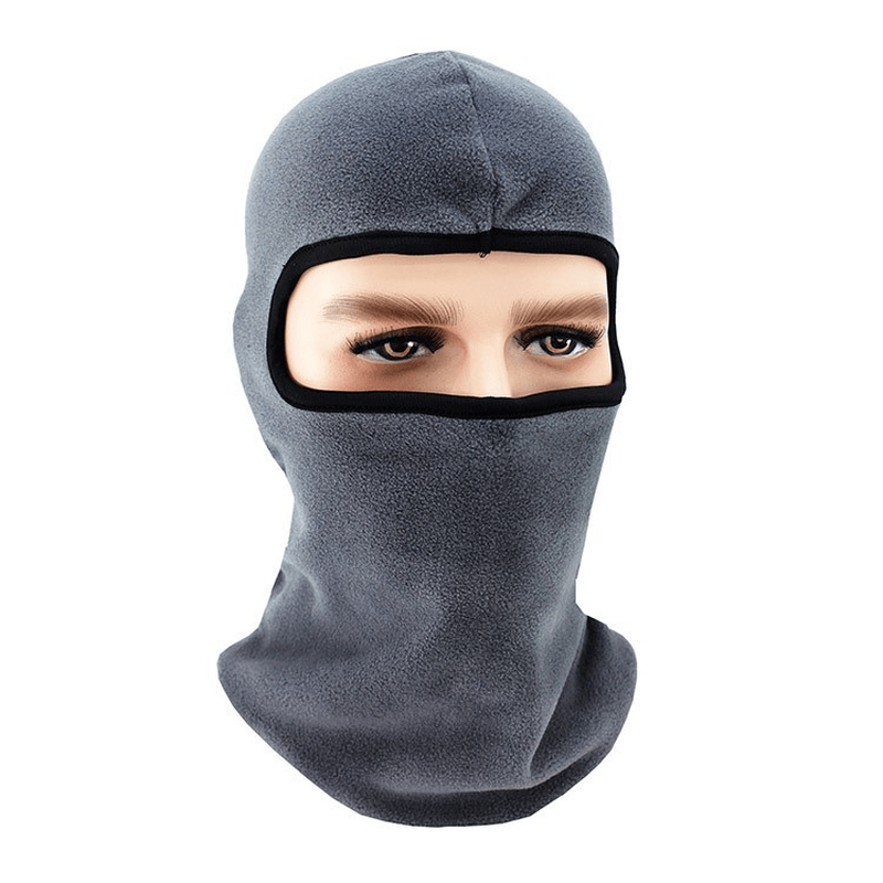 fleece neck hood bib, view 10 - MRSLM