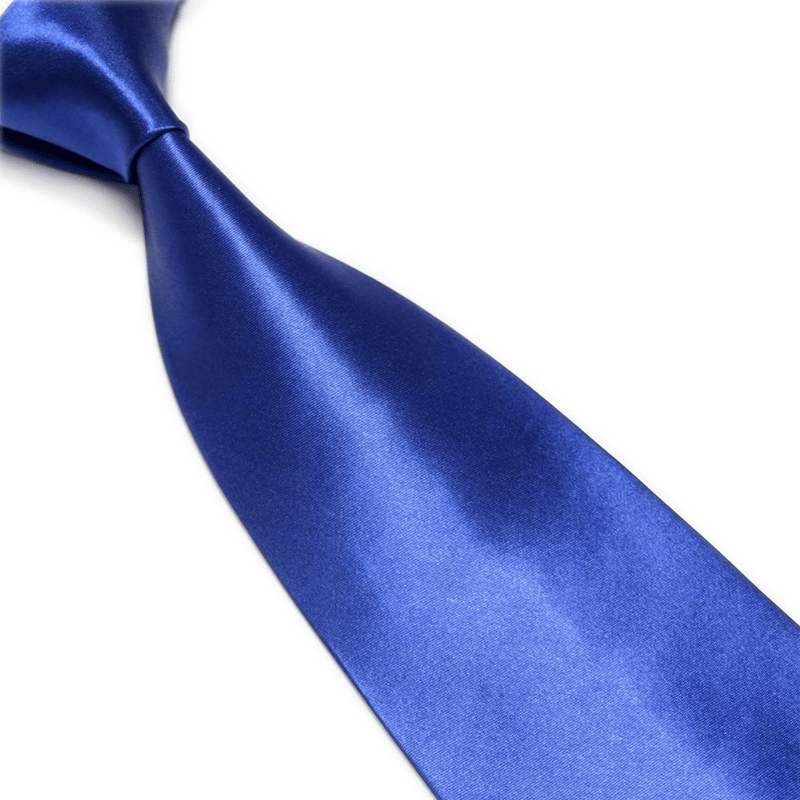 men's solid color wide tie, view 14 - MRSLM