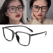 square tr90 anti-blue light glasses, view 2 - MRSLM