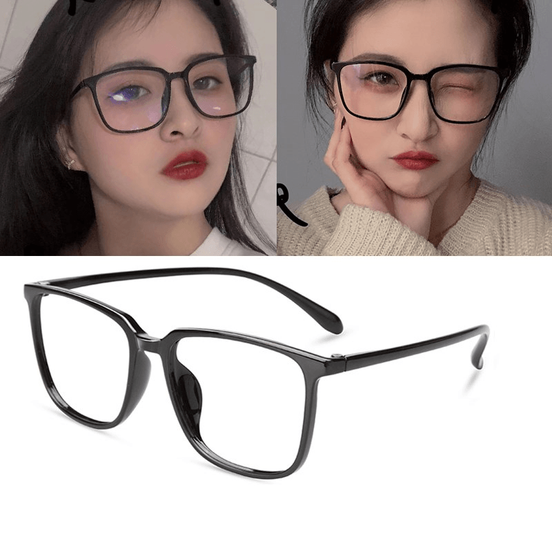 square tr90 anti-blue light glasses, view 2 - MRSLM