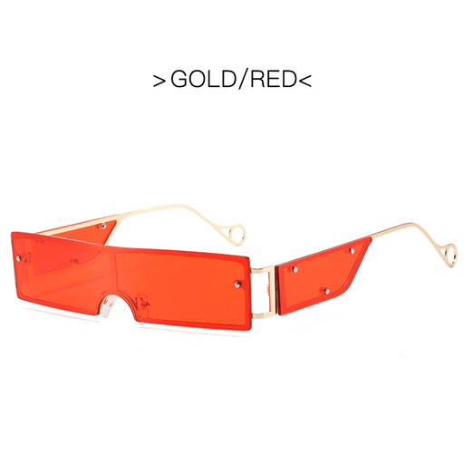 Vintage metal frame sunglasses - MRSLM