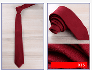 men's wool tie, view 14 - MRSLM