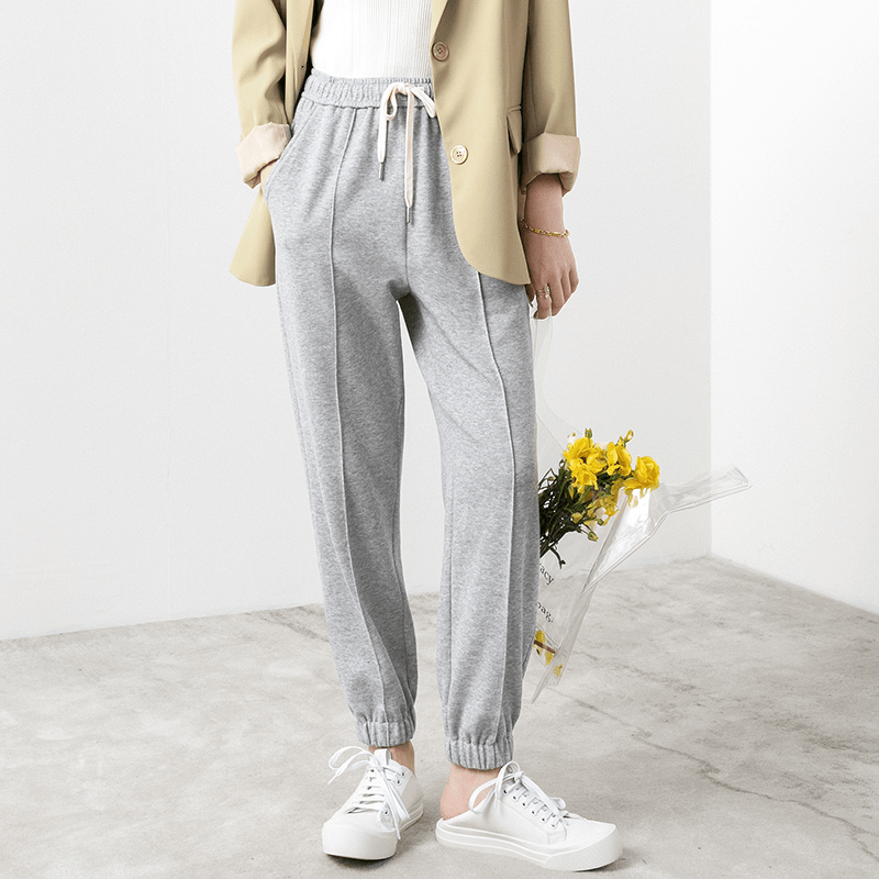 women's loose leg capri pants - MRSLM