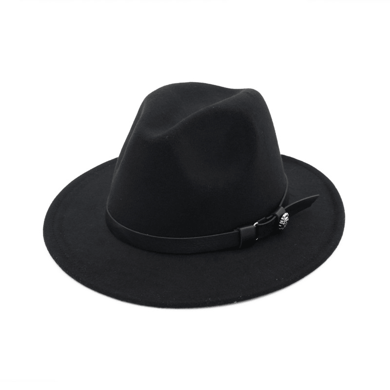 Women's jazz felt hat, view 3 - MRSLM