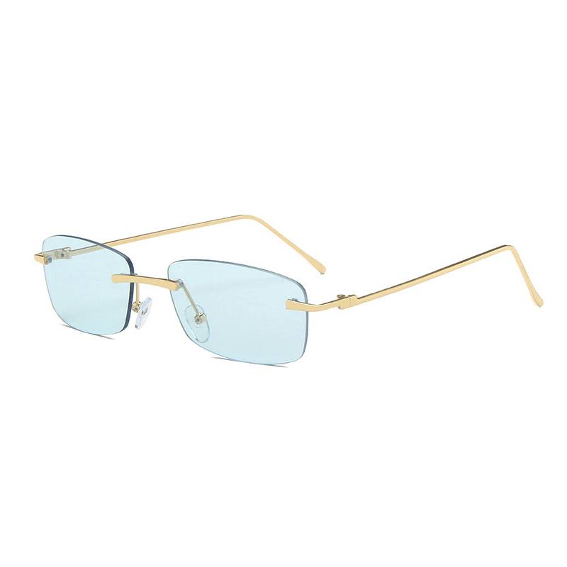 retro small square sunglasses, view 11 - MRSLM