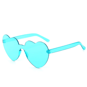 peach heart frameless sunglasses, view 16 - MRSLM